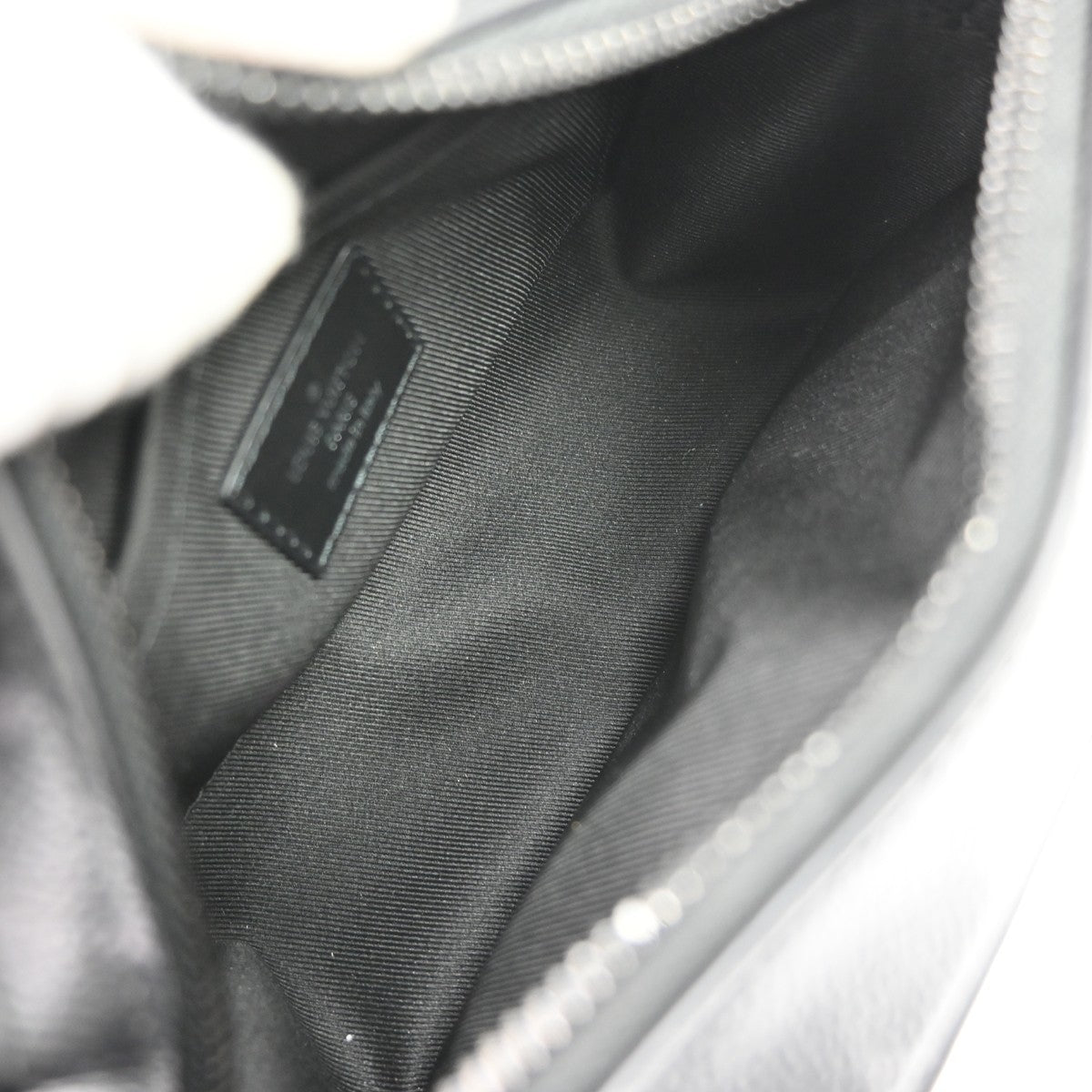 Louis Vuitton Soft Trunk Monogram Eclipse Canvas, Black, Canvas, Shoulder Bag