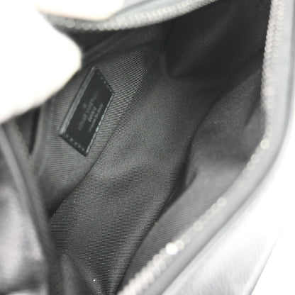 Louis Vuitton Soft Trunk Monogram Eclipse Canvas, Black, Canvas, Shoulder Bag