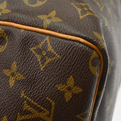 Louis Vuitton Keepall Monogram Canvas, Brown, Canvas, Travel Bag