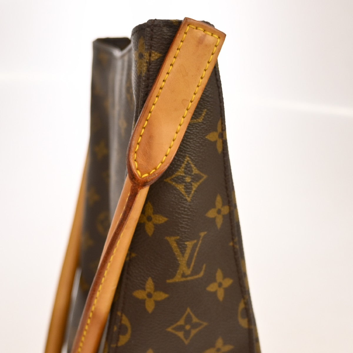 Louis Vuitton Monogram Looping Monogram Canvas, Brown, Canvas, Shoulder Bag