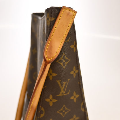 Louis Vuitton Monogram Looping Monogram Canvas, Brown, Canvas, Shoulder Bag