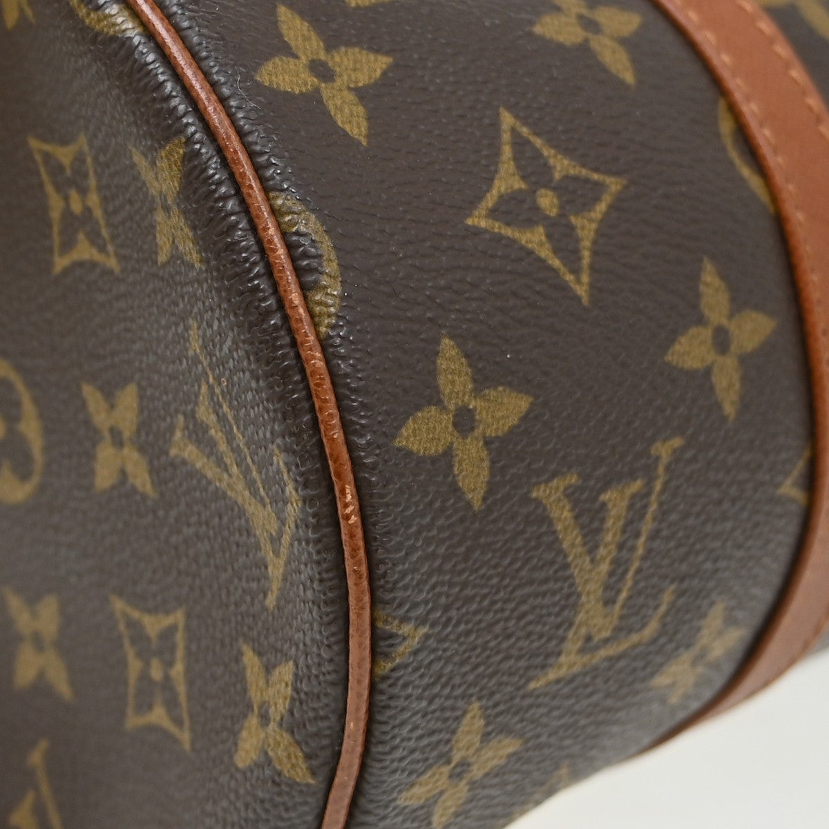 Louis Vuitton Papillon Monogram Canvas, Brown, Canvas, Handbag