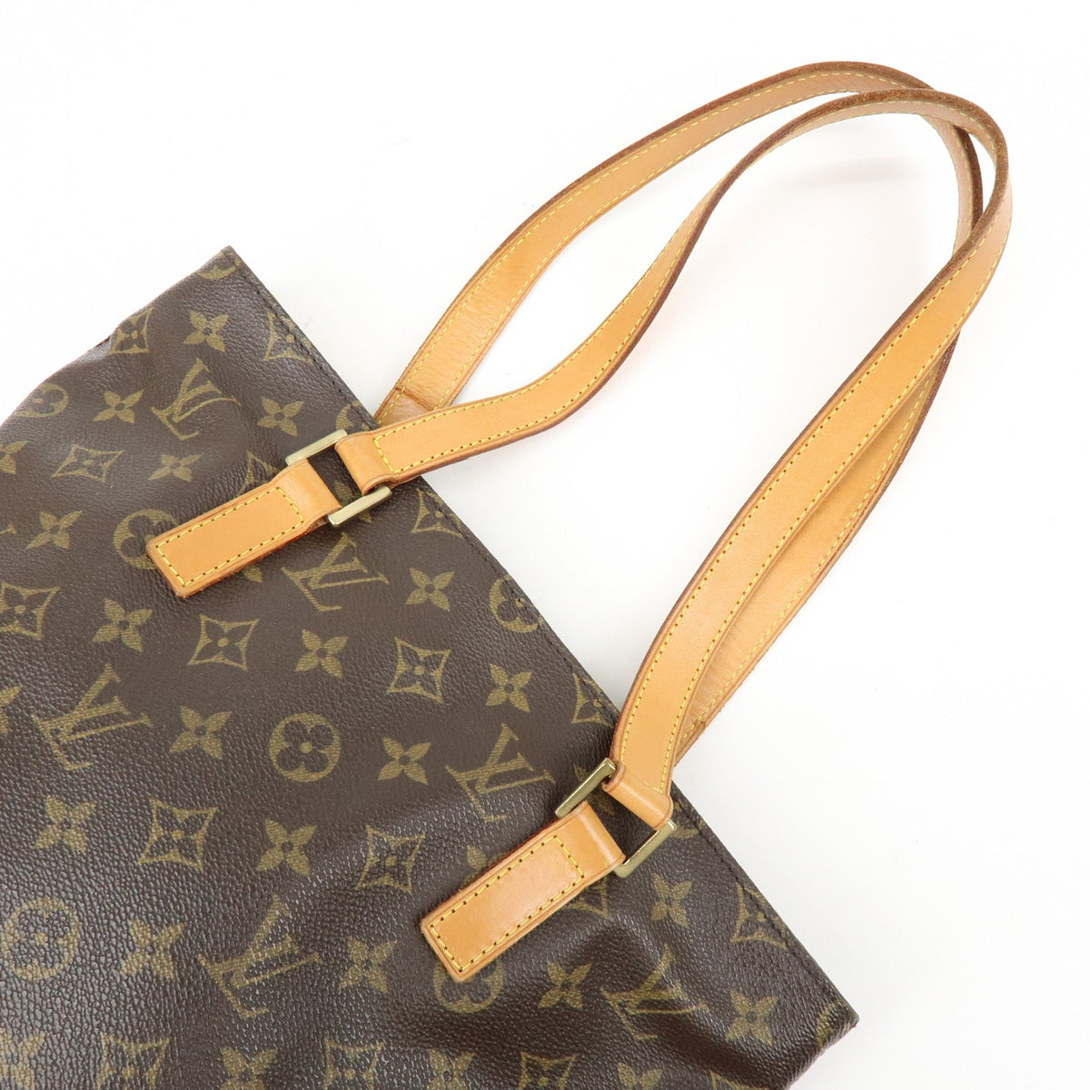 Louis Vuitton Cabas Piano Monogram Canvas, Brown, Canvas, Tote Bag