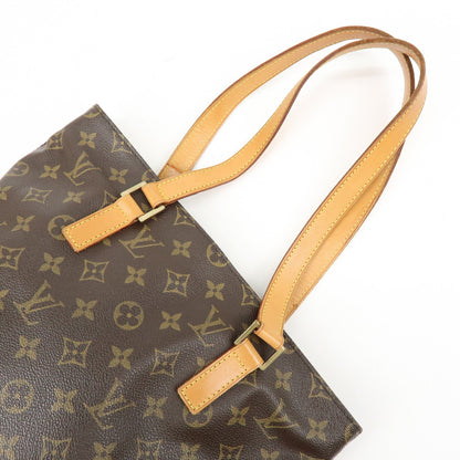 Louis Vuitton Cabas Piano Monogram Canvas, Brown, Canvas, Tote Bag