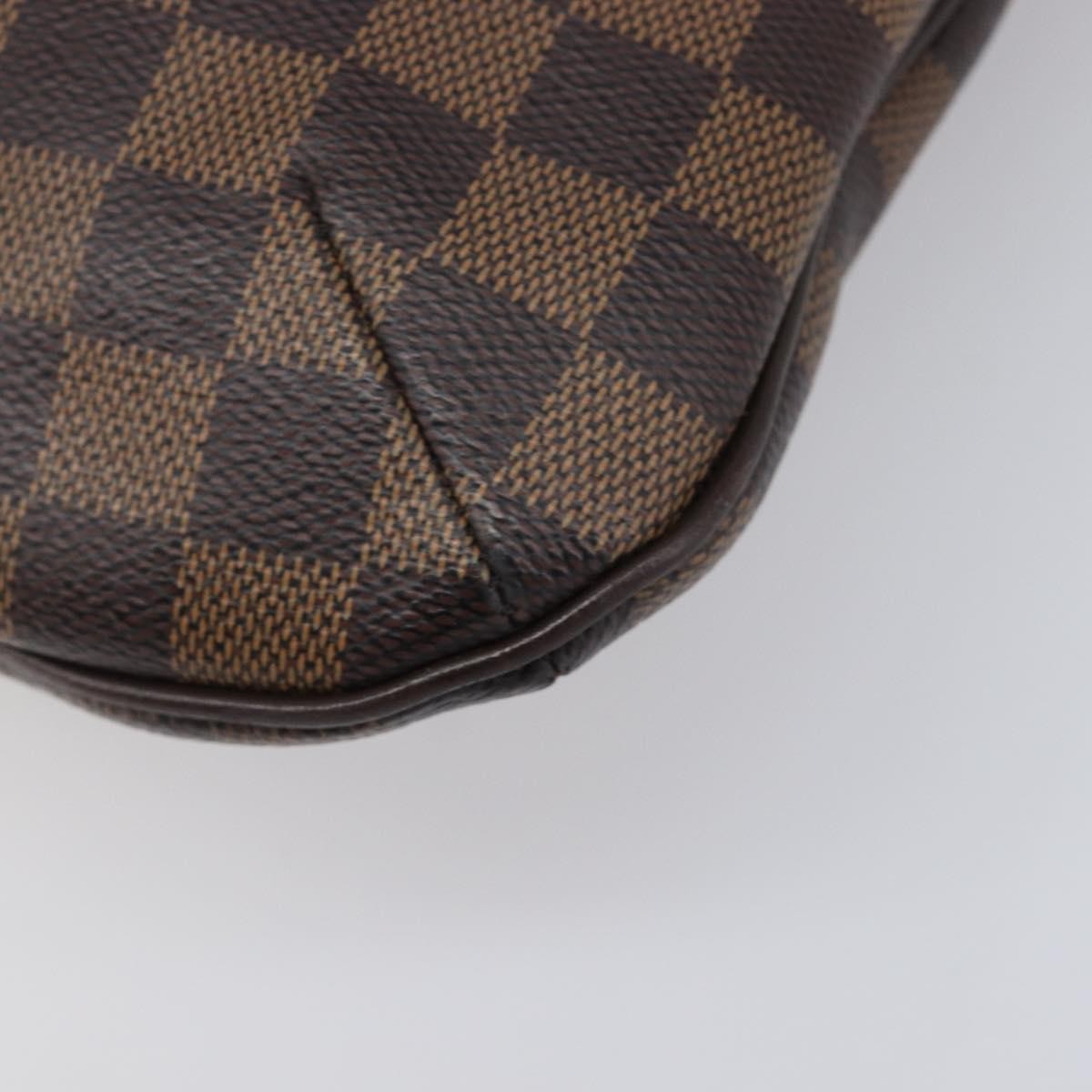 Louis Vuitton Bloomsbury Damier, Brown, Canvas, Shoulder Bag
