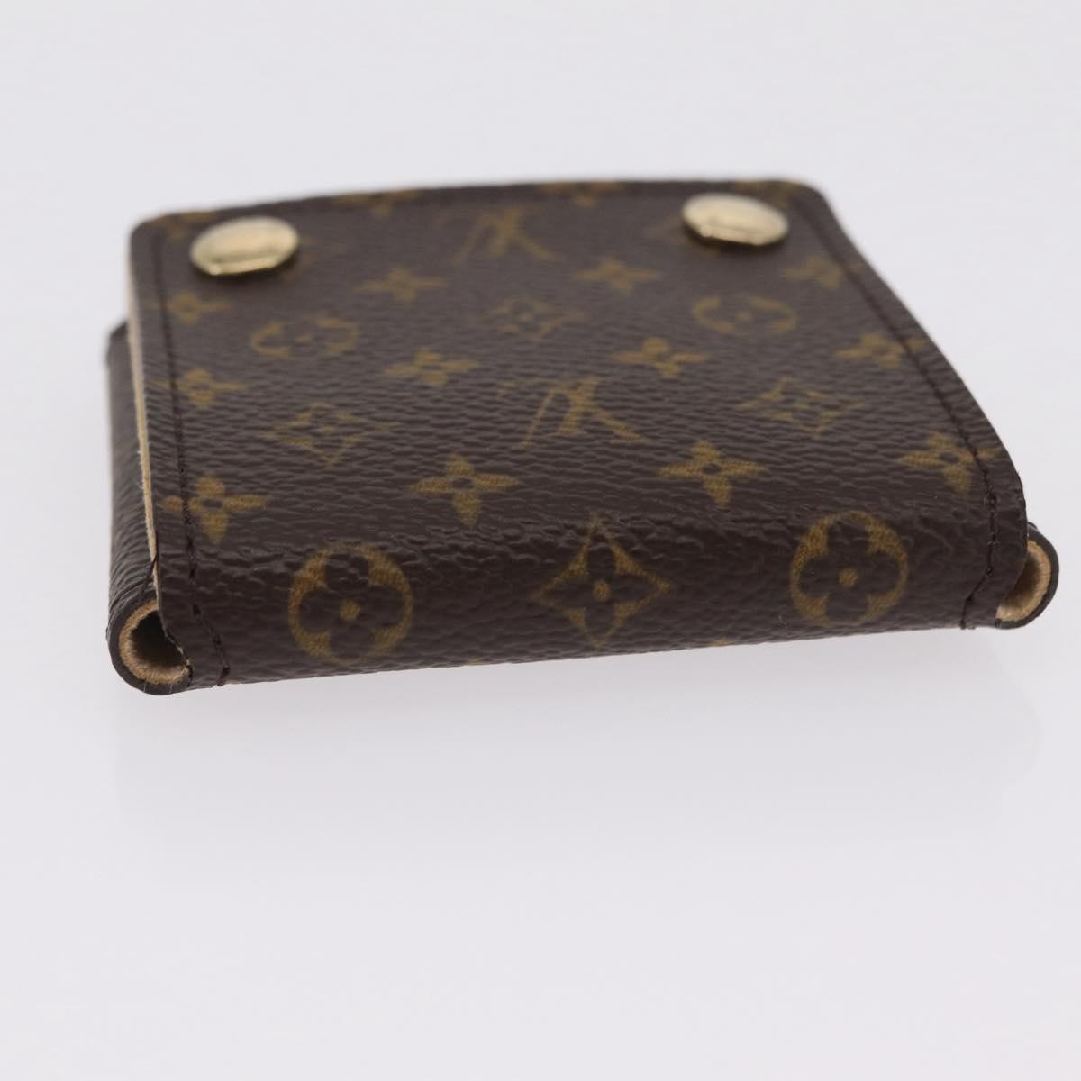 Louis Vuitton Folding Jewelry Case Monogram Canvas, Brown, Canvas, Toiletry Case