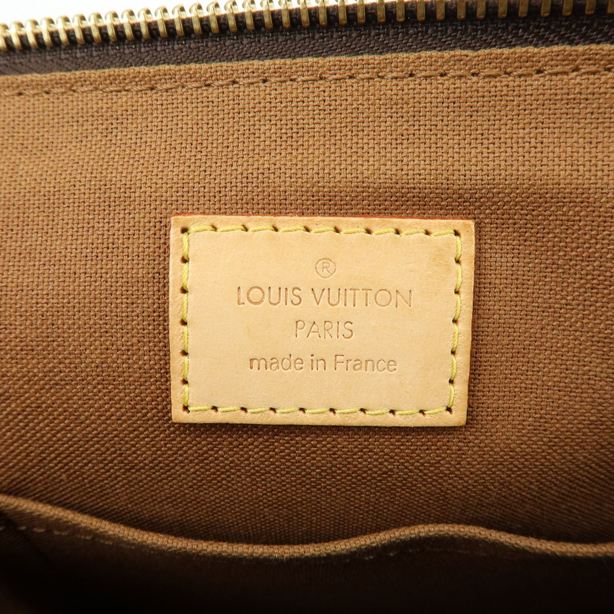 Louis Vuitton Popincourt Monogram Canvas, Brown, Canvas, Shoulder Bag
