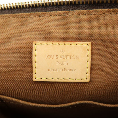 Louis Vuitton Popincourt Monogram Canvas, Brown, Canvas, Shoulder Bag