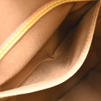 Louis Vuitton Montsouris Monogram Canvas, Brown, Canvas, Backpack