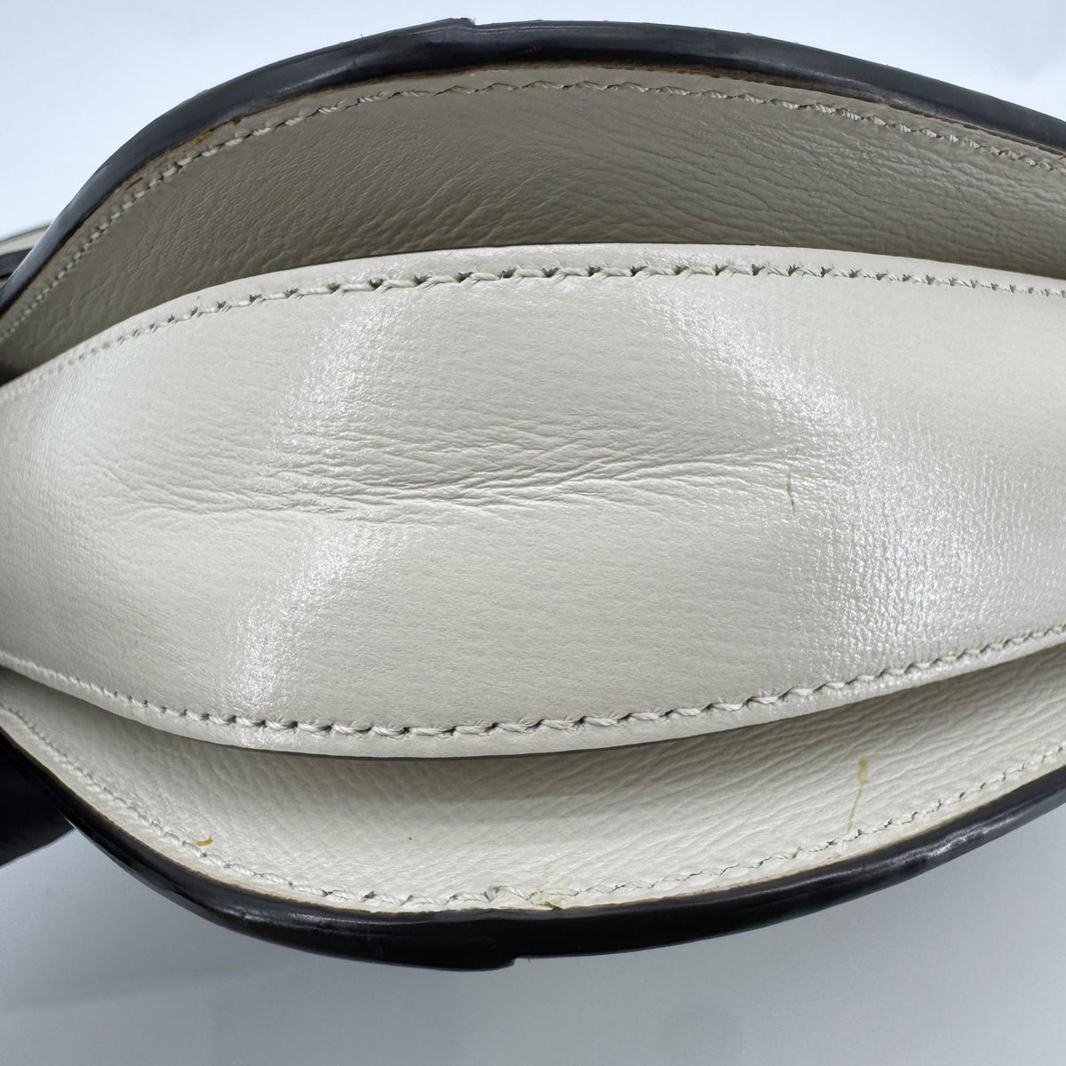 Gucci Horsebit 1955 GG Coated Canvas with Leather, Beige, Canvas, Shoulder Bag