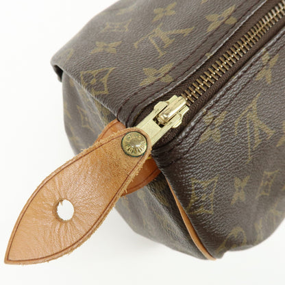 Louis Vuitton Speedy Monogram Canvas, Brown, Canvas, Handbag