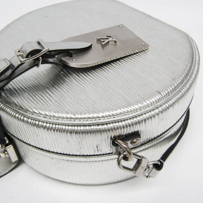 Louis Vuitton Petite Boite Chapeau Epi Leather, Silver, Leather, Handbag
