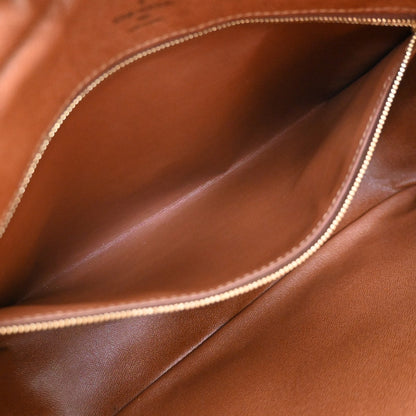 Louis Vuitton Boulogne Monogram Canvas, Brown, Canvas, Handbag