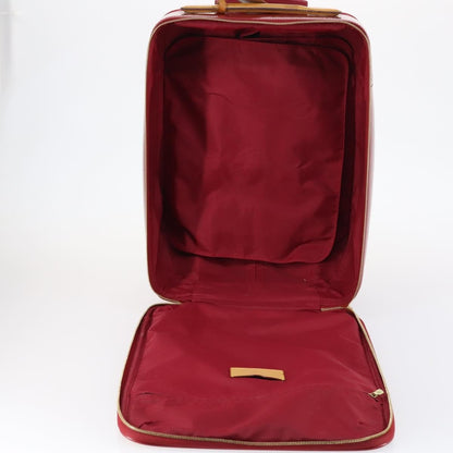 Louis Vuitton Pegase Luggage Monogram Vernis, Red, Patent Leather, Travel Bag