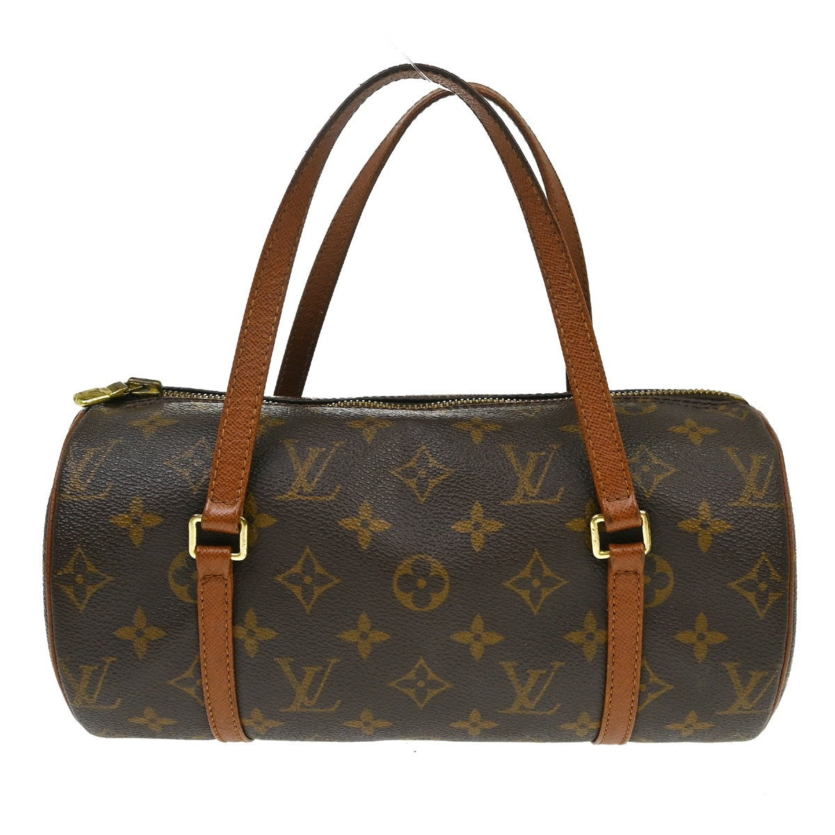 Louis Vuitton Papillon Monogram Canvas, Brown, Canvas, Handbag