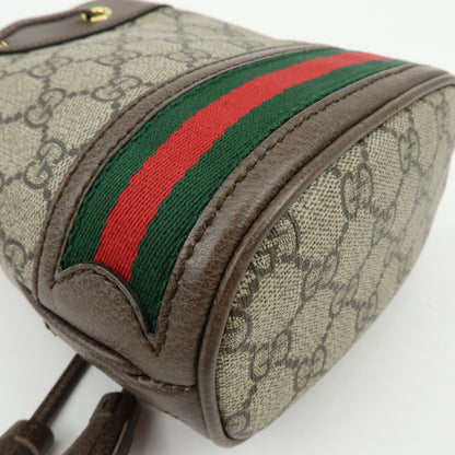 Gucci Ophidia Bucket GG Coated Canvas, Beige, Canvas, Handbag