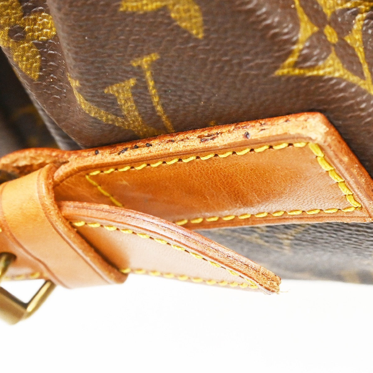 Louis Vuitton Saumur Monogram Canvas, Brown, Canvas, Shoulder Bag