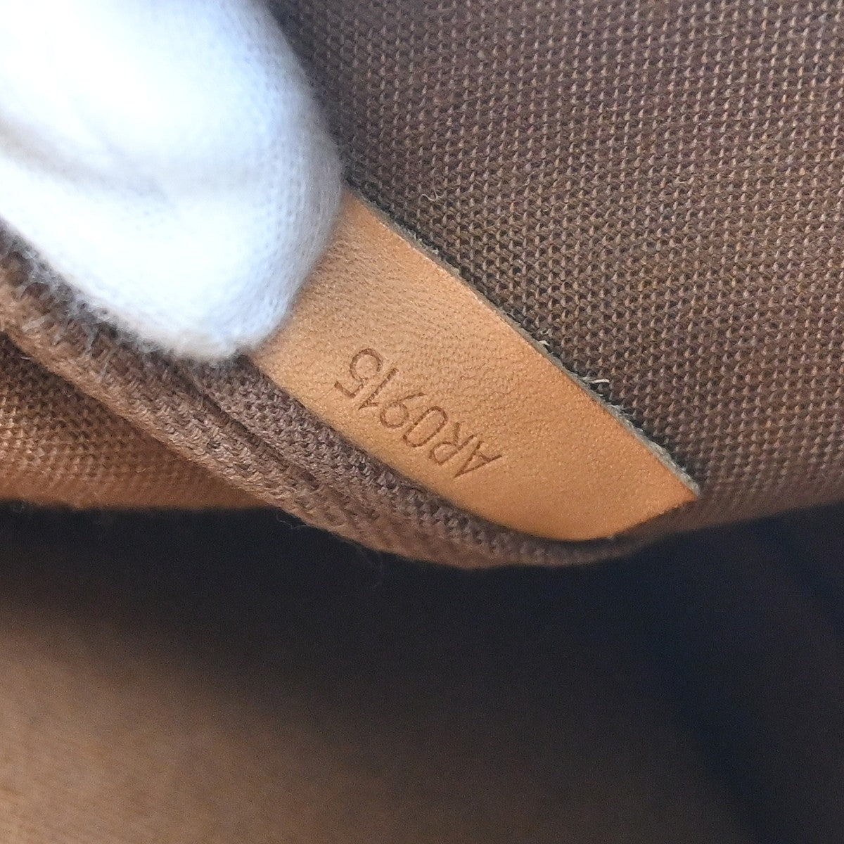 Louis Vuitton Saumur Monogram Canvas, Brown, Canvas, Shoulder Bag