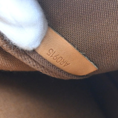 Louis Vuitton Saumur Monogram Canvas, Brown, Canvas, Shoulder Bag