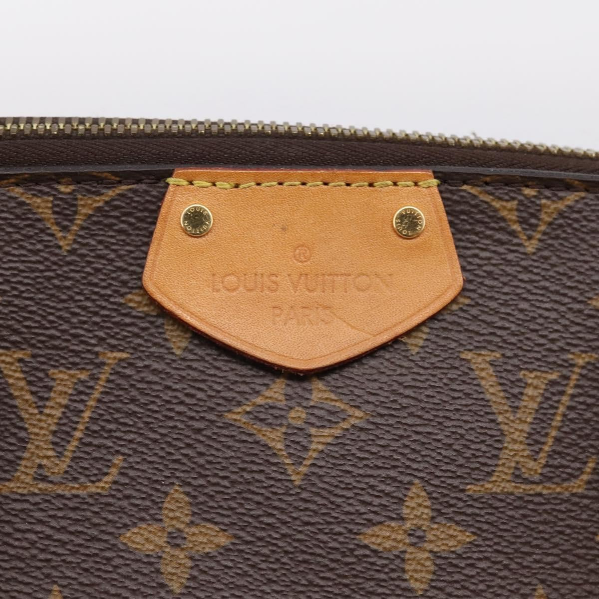 Louis Vuitton Turenne Monogram Canvas, Brown, Canvas, Handbag