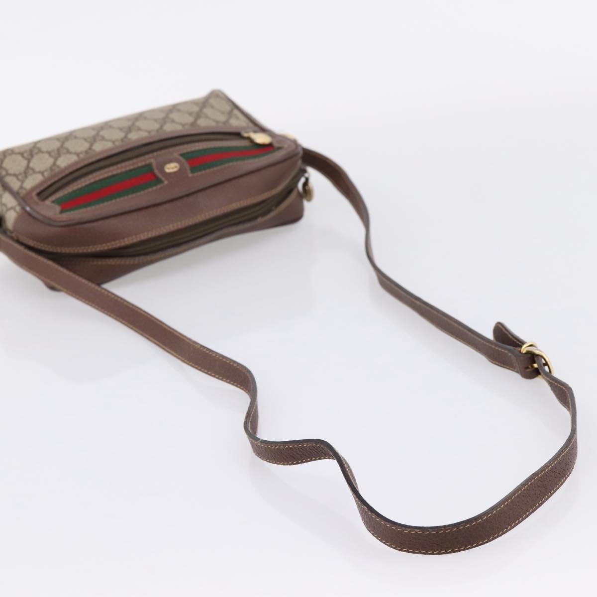 Gucci Ophidia GG Coated Canvas, Beige, Canvas, Shoulder Bag