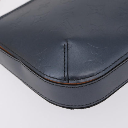 Louis Vuitton Mat Fowler Monogram Vernis, Navy, Canvas, Handbag
