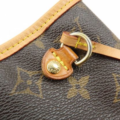 Louis Vuitton Neverfull Monogram Canvas, Brown, Canvas, Tote Bag