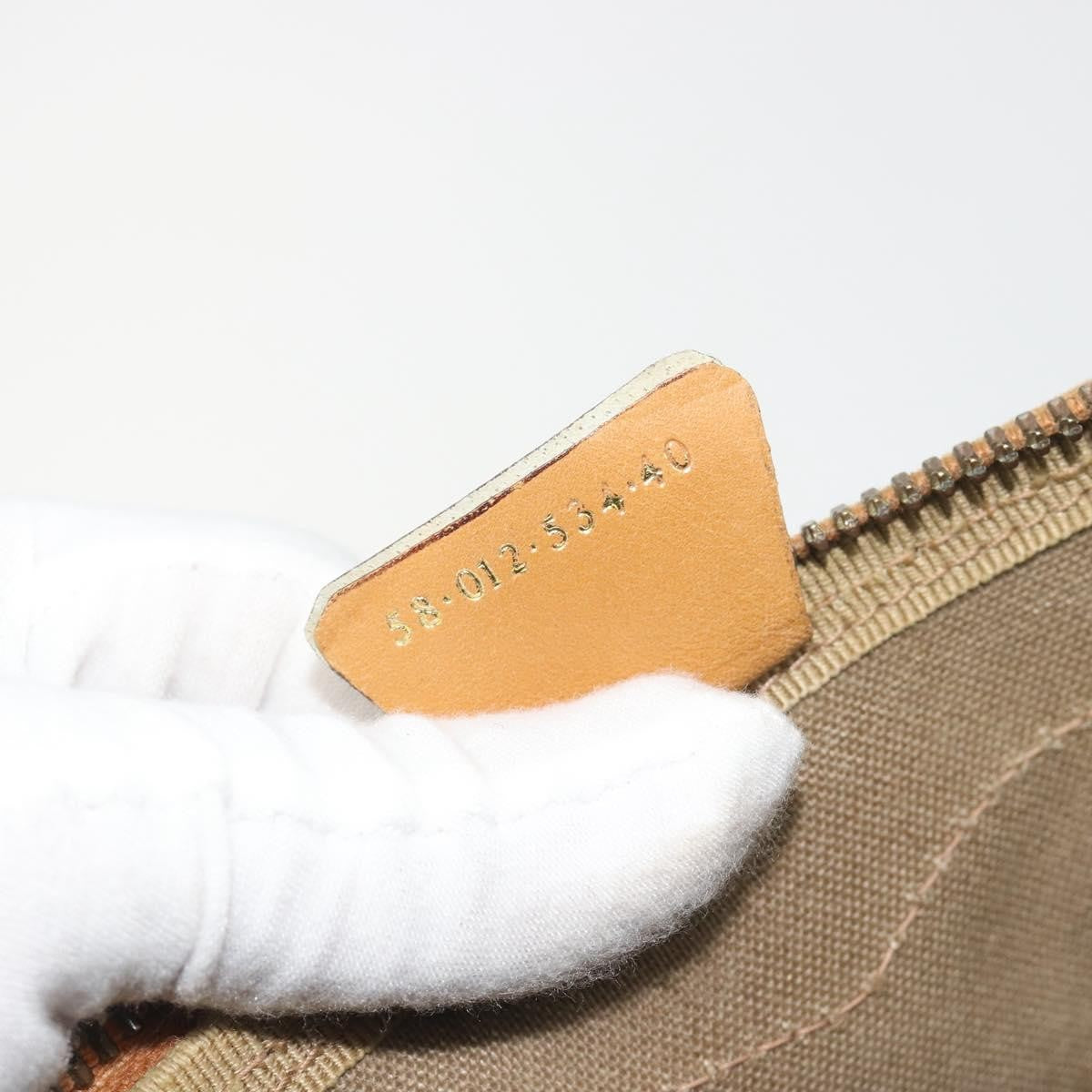 Gucci Boston Canvas, Beige, PVC, Travel Bag