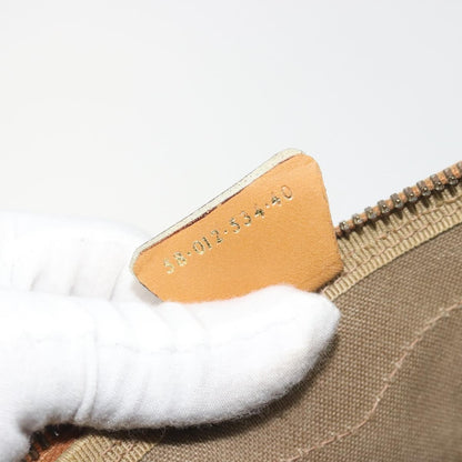 Gucci Boston Canvas, Beige, PVC, Travel Bag