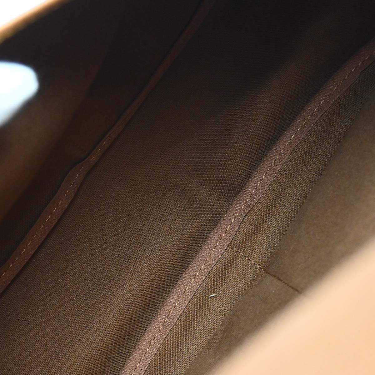 Louis Vuitton Saumur Monogram Canvas, Brown, Canvas, Shoulder Bag