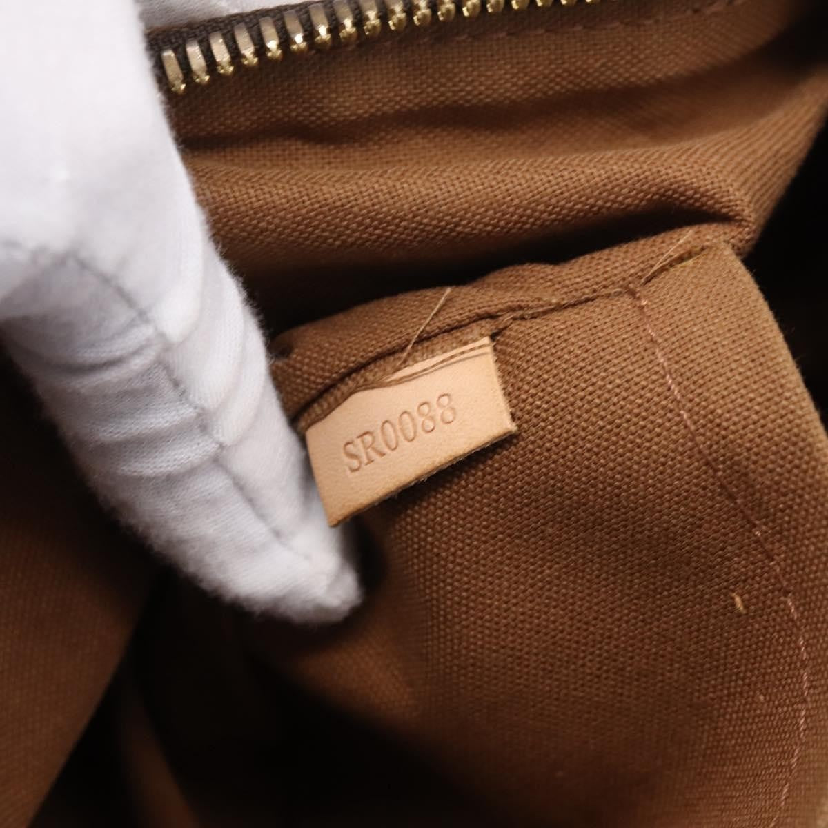 Louis Vuitton Palermo Monogram Canvas, Brown, Canvas, Tote Bag