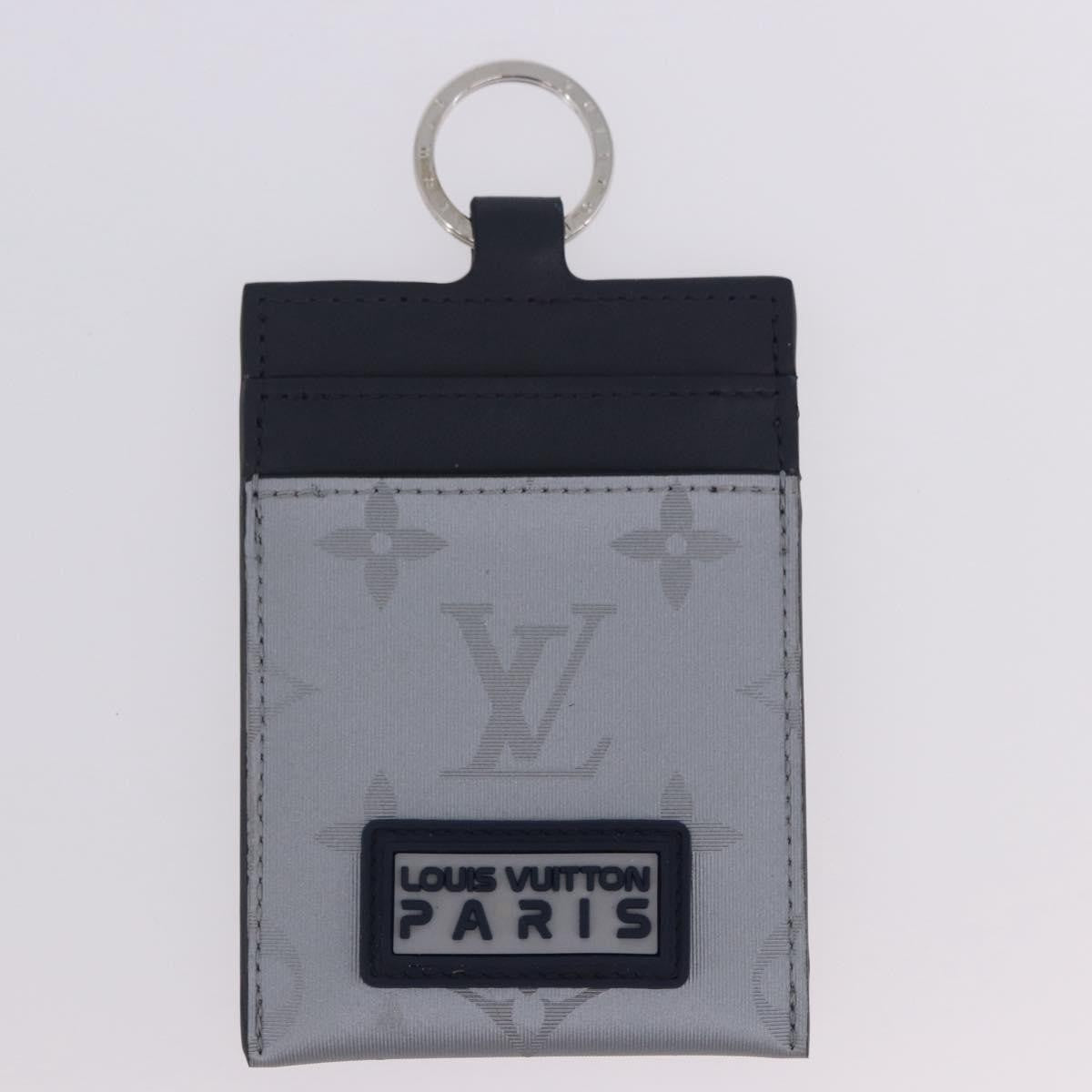 Louis Vuitton Alpha Pouch Limited Edition Monogram Satellite Canvas, Silver, Canvas, Clutch