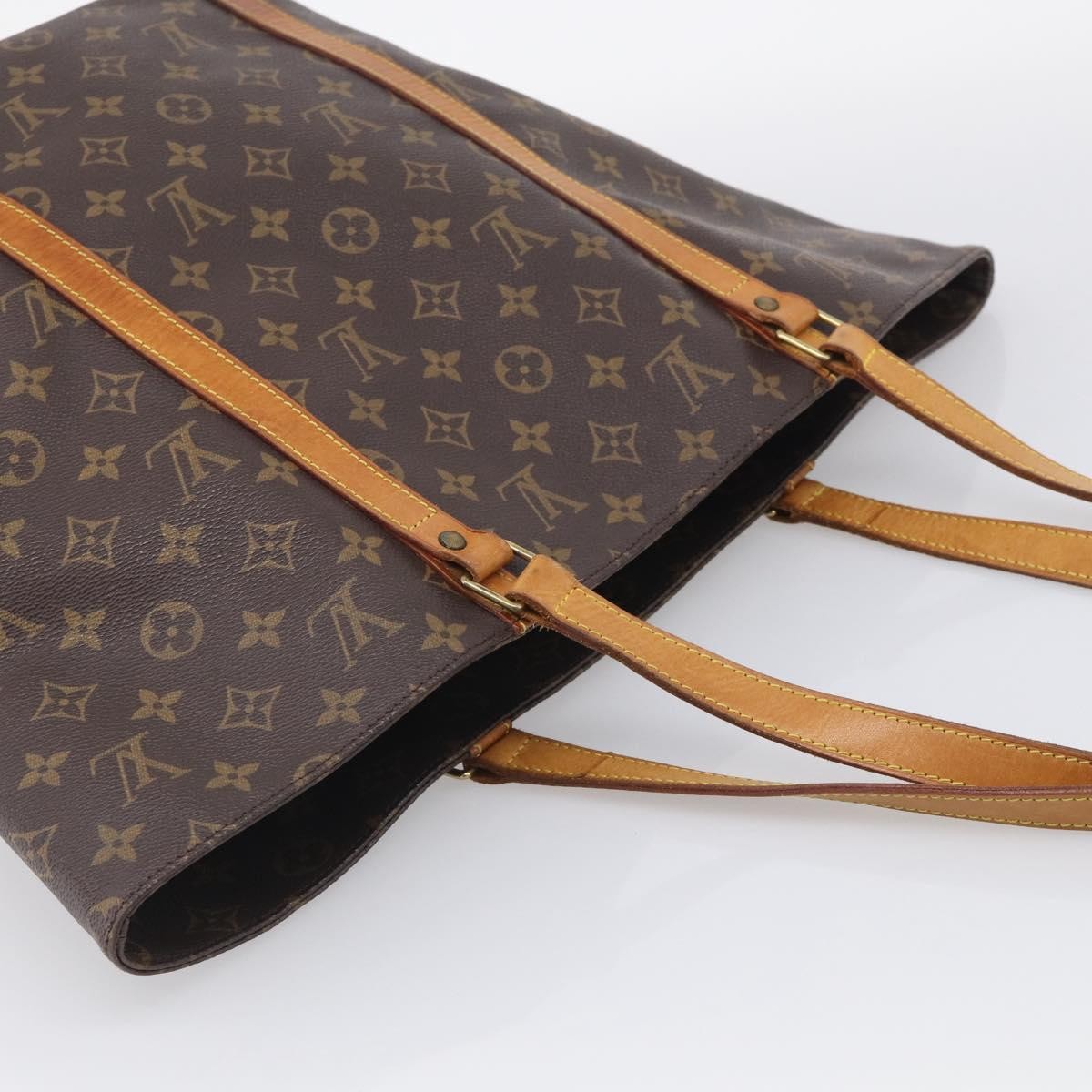 Louis Vuitton Shopping Sac Monogram Canvas, Multicolour, Canvas, Handbag