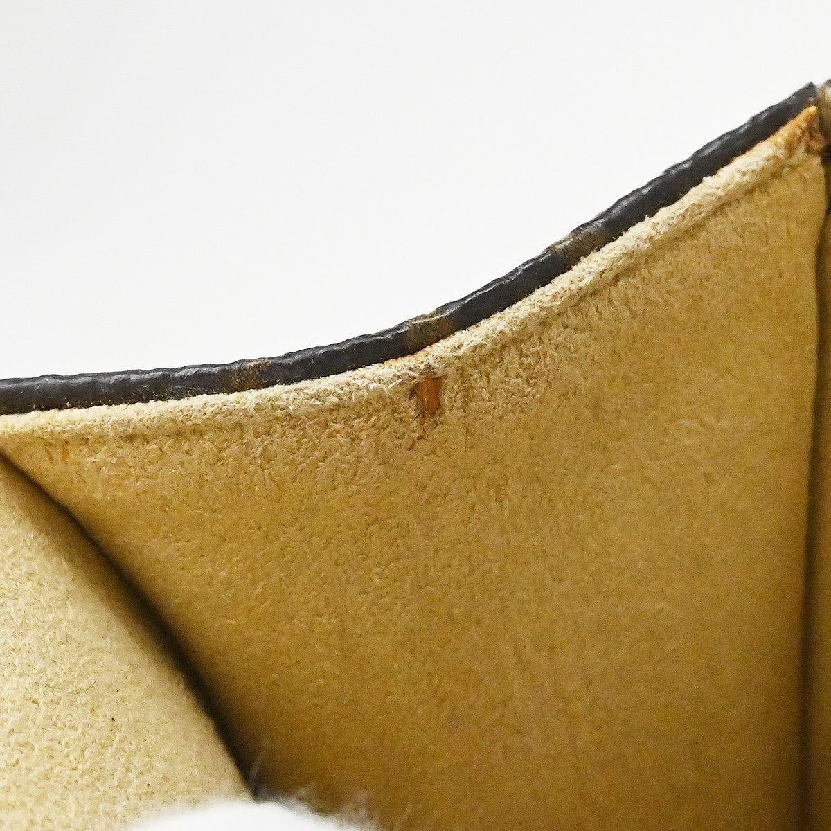 Louis Vuitton Florentine Pochette Monogram Canvas, Brown, Canvas, Clutch