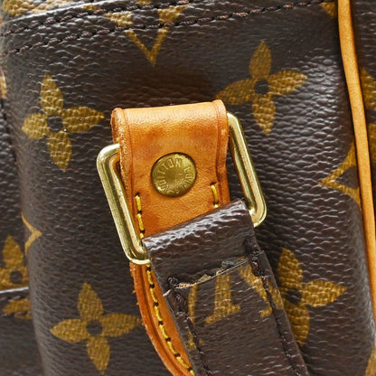 Louis Vuitton Nil Messenger Monogram Canvas, Brown, Canvas, Shoulder Bag