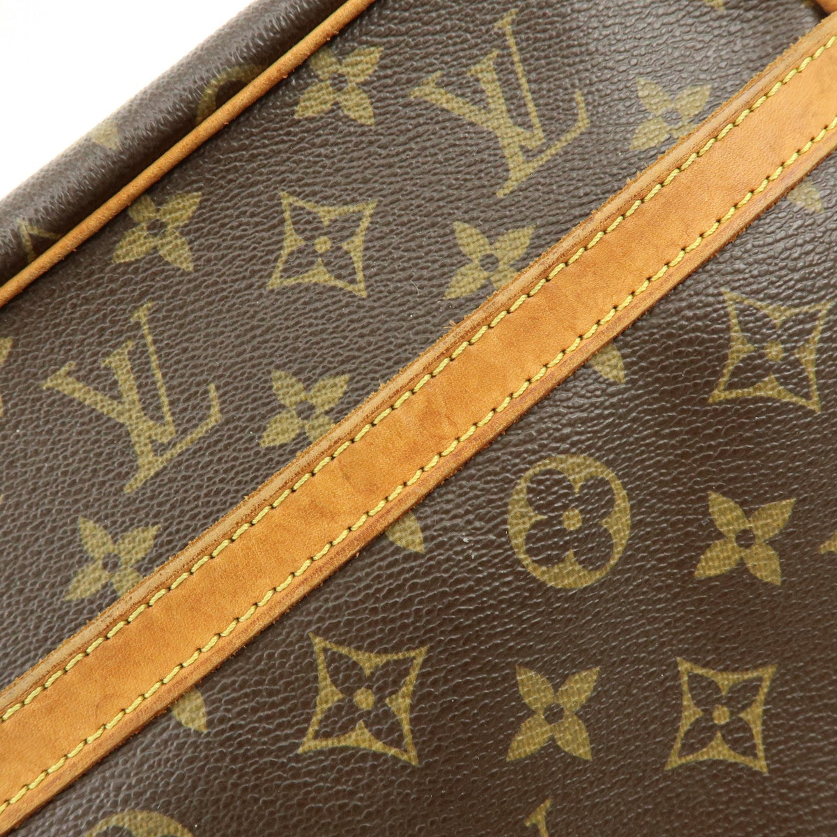 Louis Vuitton Trocadero Monogram Canvas, Brown, Canvas, Handbag