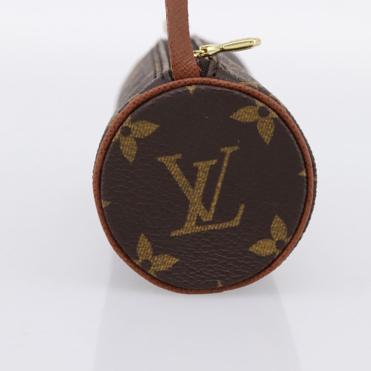 Louis Vuitton Papillon Pochette Monogram Canvas, Brown, Canvas, Clutch