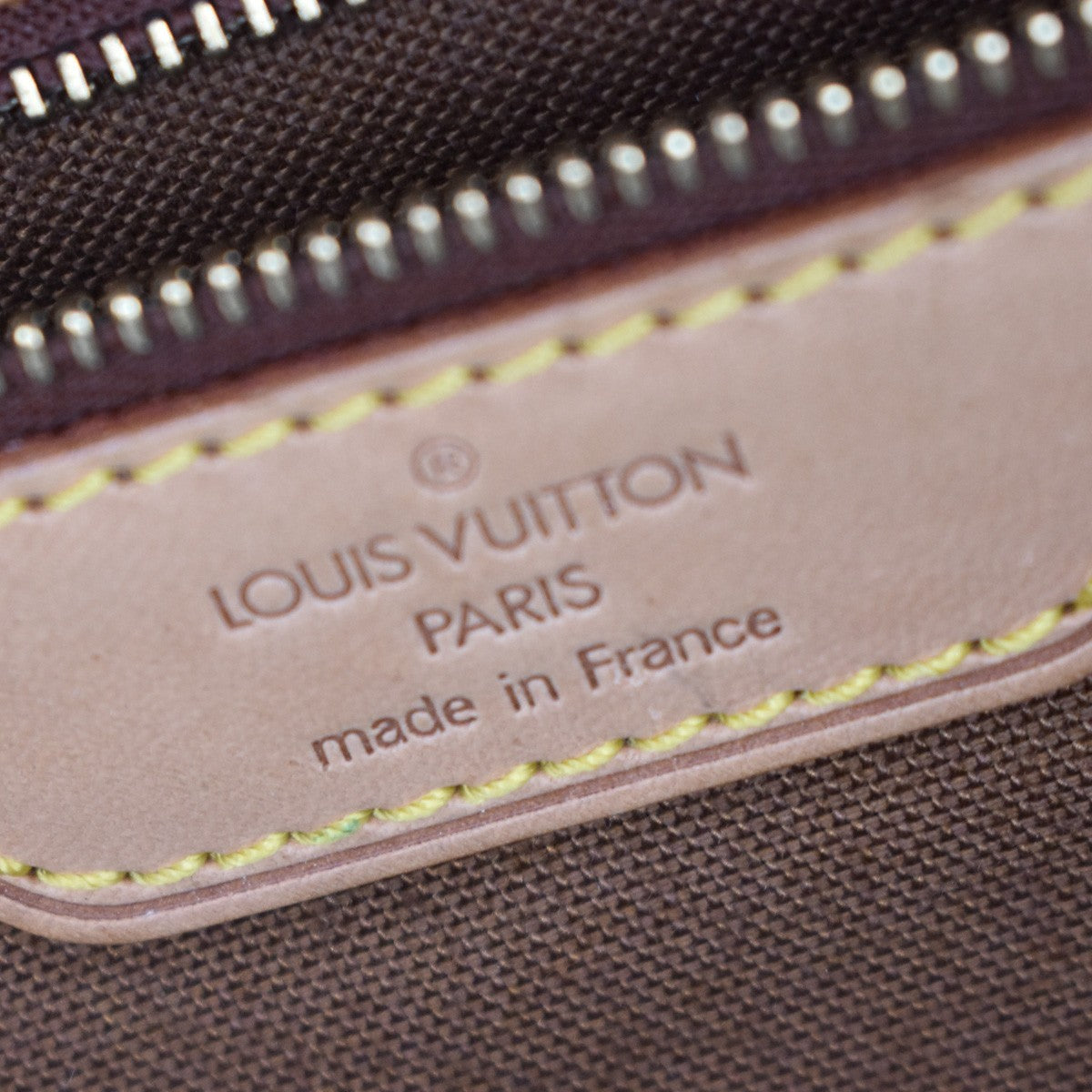Louis Vuitton Beverly Monogram Canvas, Brown, Canvas, Handbag