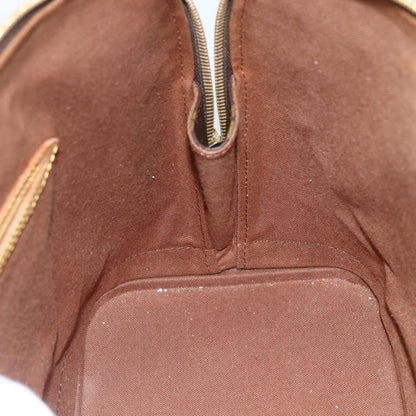 Louis Vuitton Alma Handbag Monogram Canvas, BROWN, CANVAS, Handbag