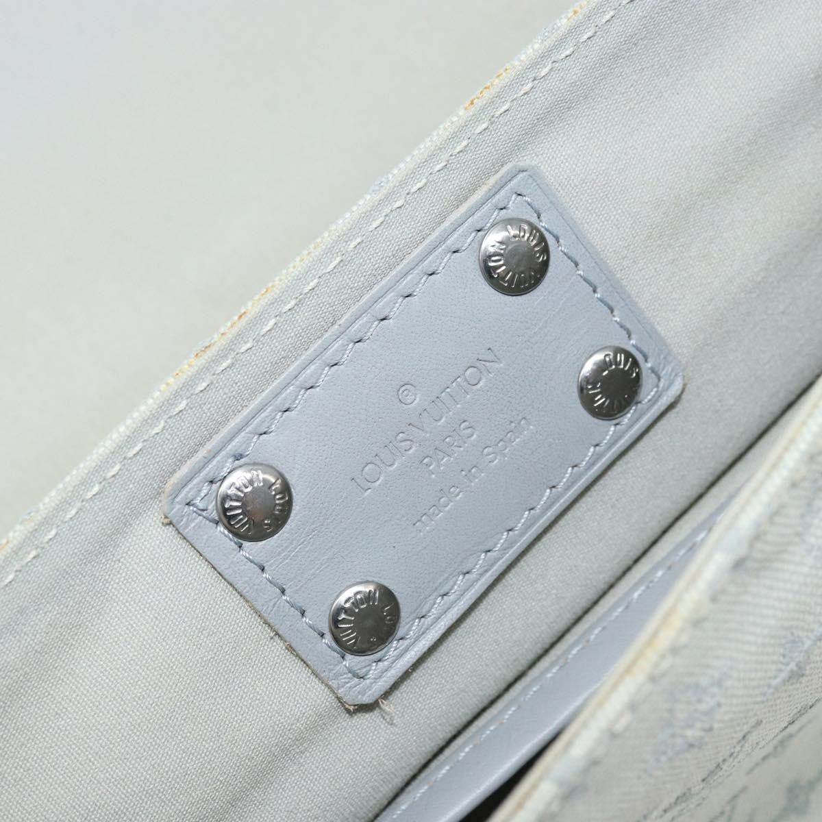Louis Vuitton Conte de Fees Musette Monogram Patchwork, Gray, Canvas, Shoulder Bag
