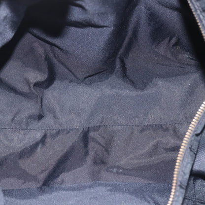 Chanel Travel Line Boston Nylon, Black, Nylon, Travel Bag