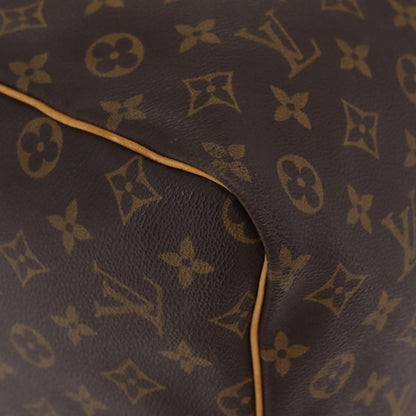 Louis Vuitton Keepall Monogram Canvas, Brown, Canvas, Travel Bag