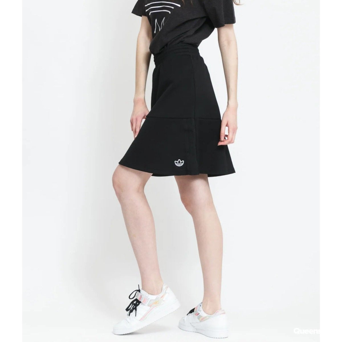 Adidas Midi Skirt Black - Brandsamsara