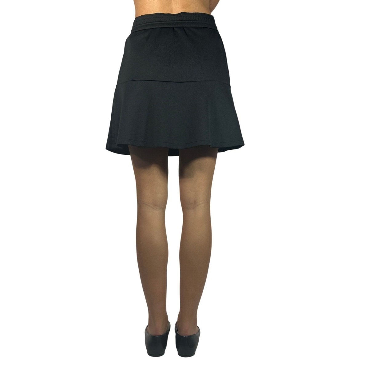 Adidas Midi Skirt Black - Brandsamsara