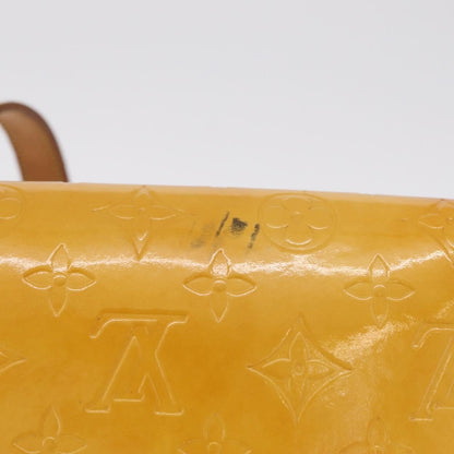 Louis Vuitton Thompson Street Monogram Vernis, Yellow, Patent Leather, Shoulder Bag