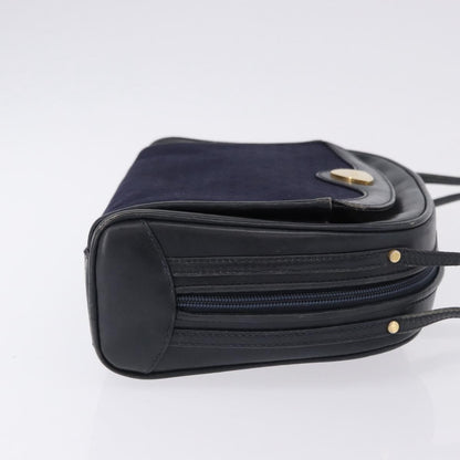 Gucci Micro GG Canvas Canvas, Navy, Canvas, Shoulder Bag