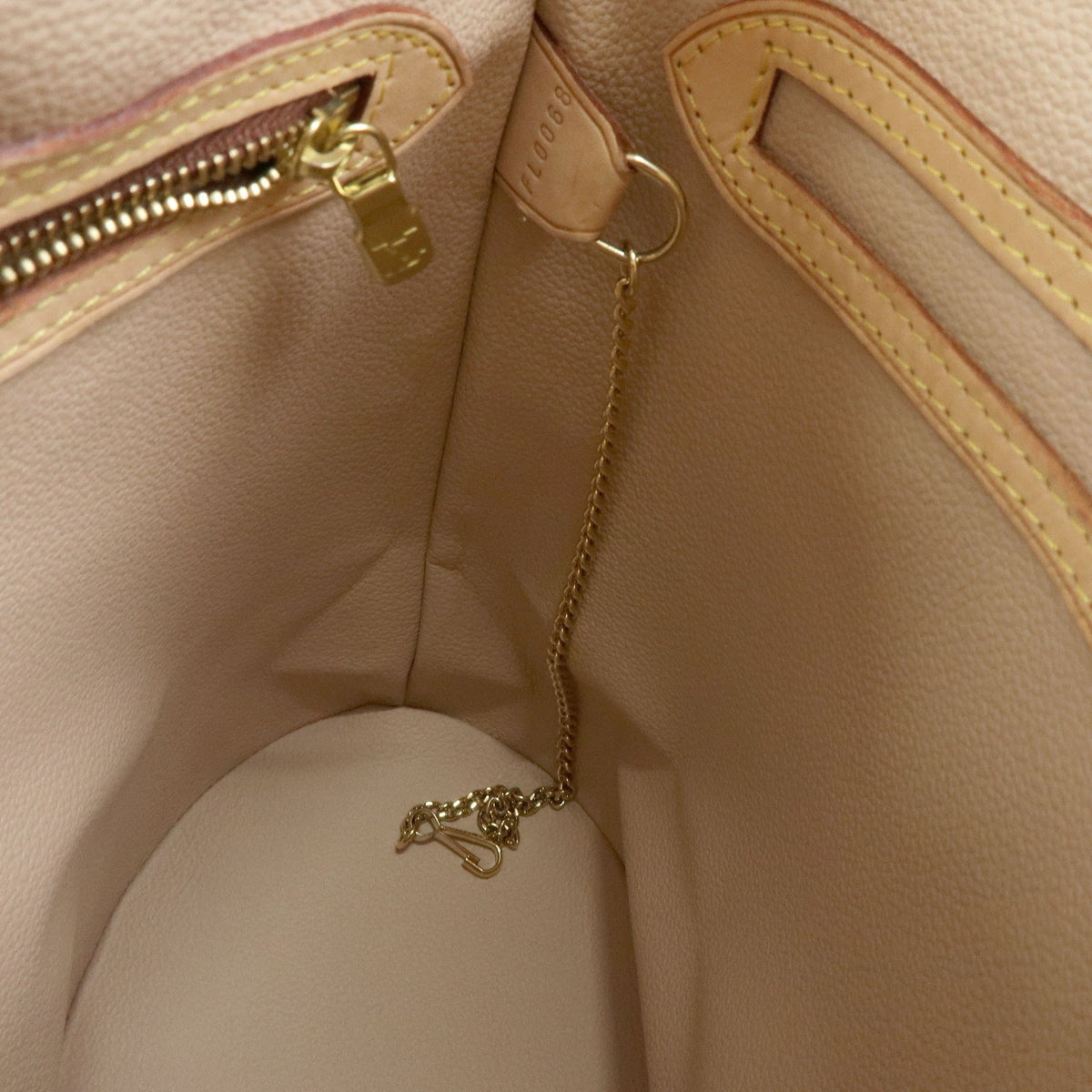 Louis Vuitton Petit Bucket Monogram Canvas, Brown, Canvas, Handbag