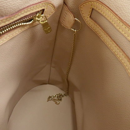Louis Vuitton Petit Bucket Monogram Canvas, Brown, Canvas, Handbag