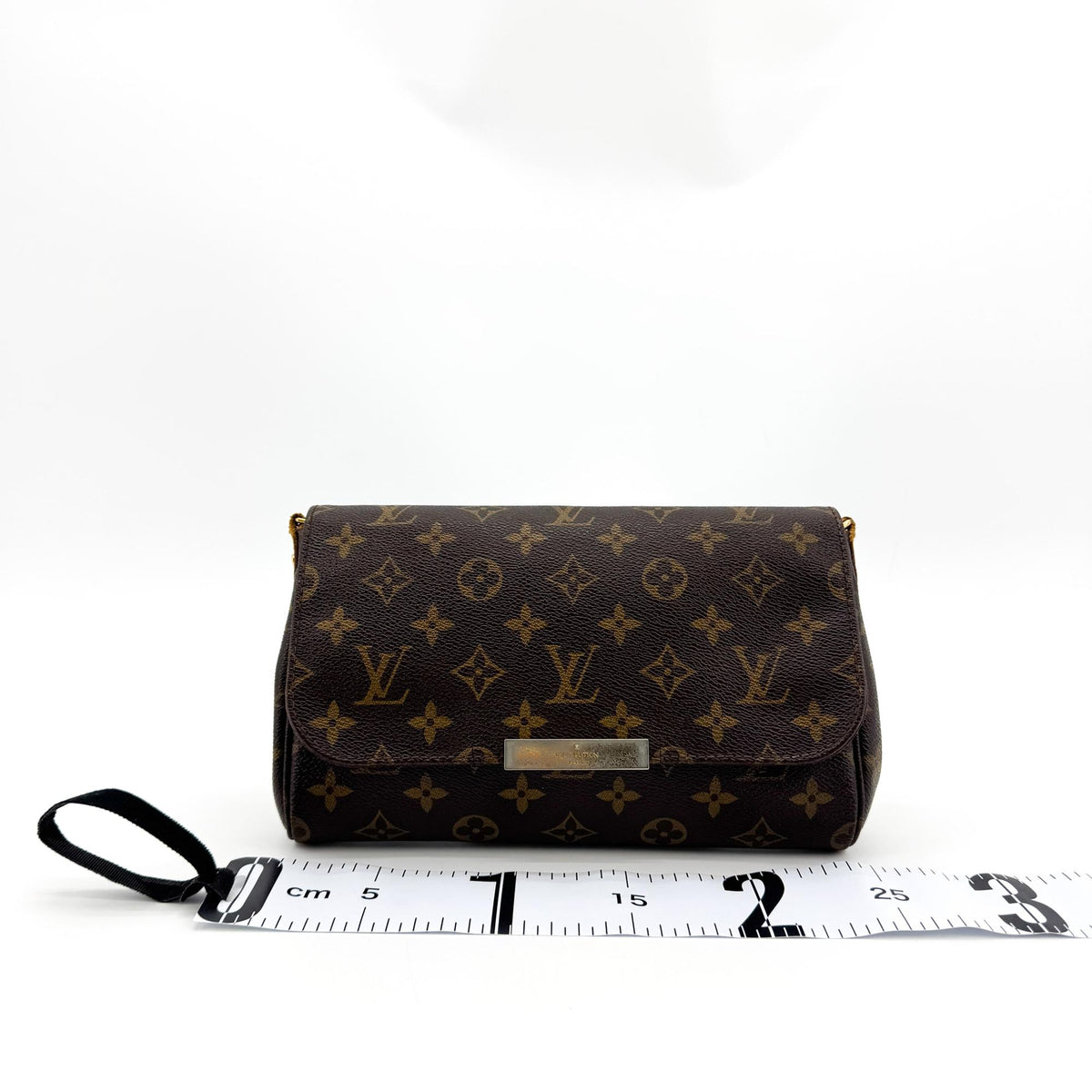 Louis Vuitton Favorite Monogram Canvas, Brown, Canvas, Handbag