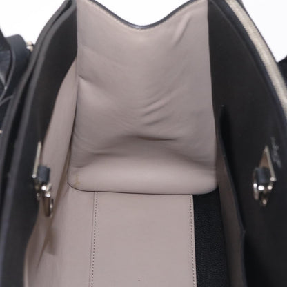 Louis Vuitton City Steamer Leather, Beige, Leather, Handbag